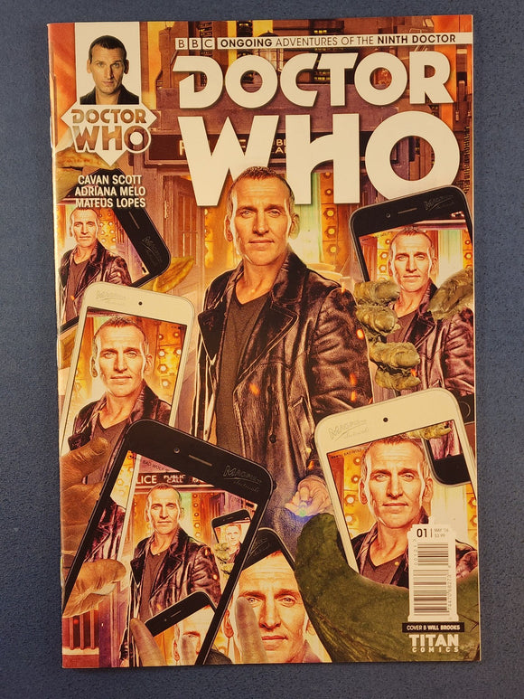 Doctor Who: 9th Doctor Vol. 2  # 1