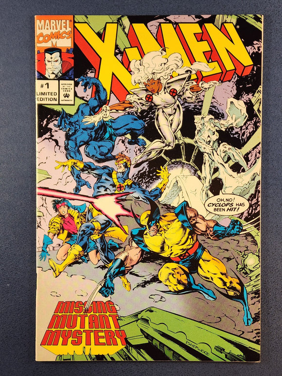 X-Men: Missing Mutant Mystery (One Shot)