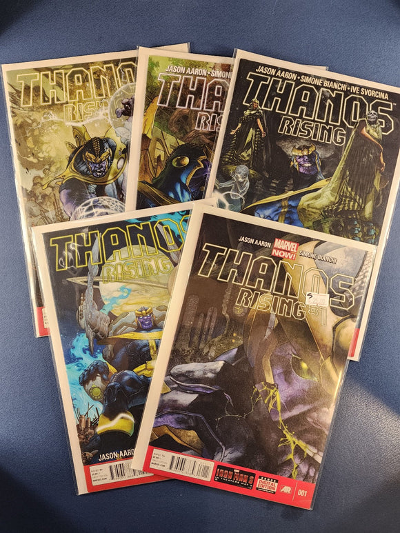 Thanos Rising  Complete Set   # 1-5