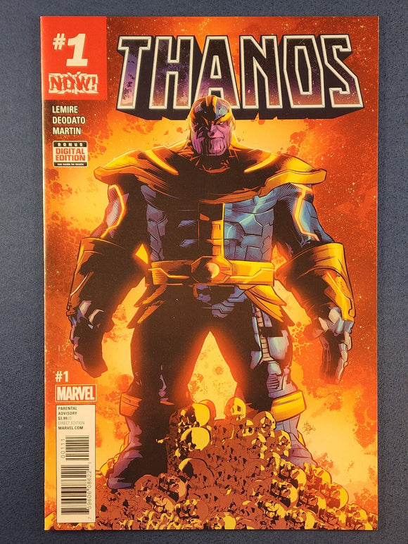 Thanos Vol. 2  # 1