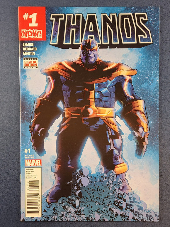 Thanos Vol. 2  # 1  2nd Print Variant