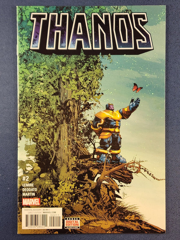 Thanos Vol. 2  # 2