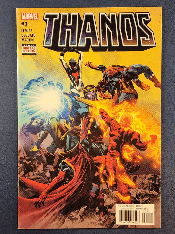 Thanos Vol. 2  # 3
