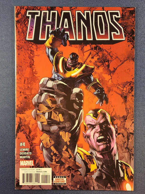 Thanos Vol. 2  # 4
