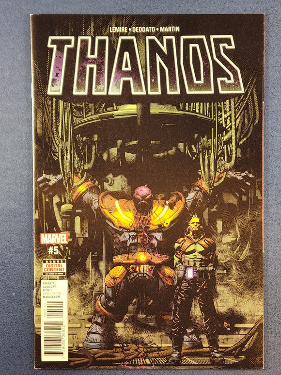 Thanos Vol. 2  # 5