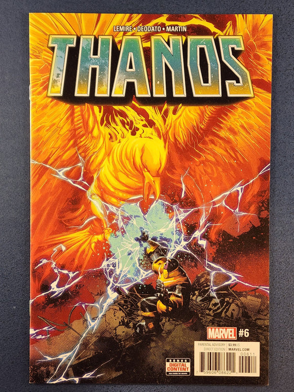 Thanos Vol. 2  # 6