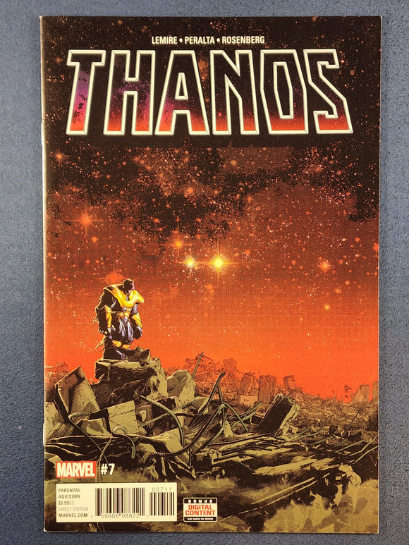 Thanos Vol. 2  # 7