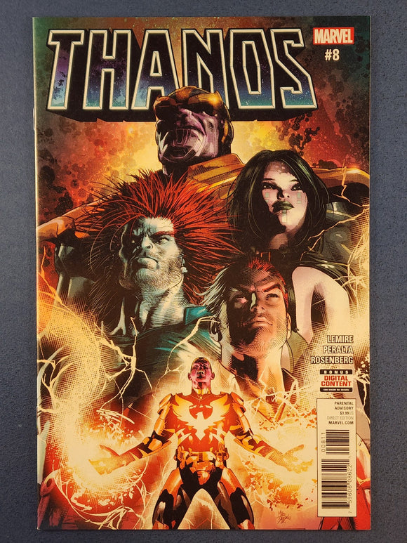 Thanos Vol. 2  # 8