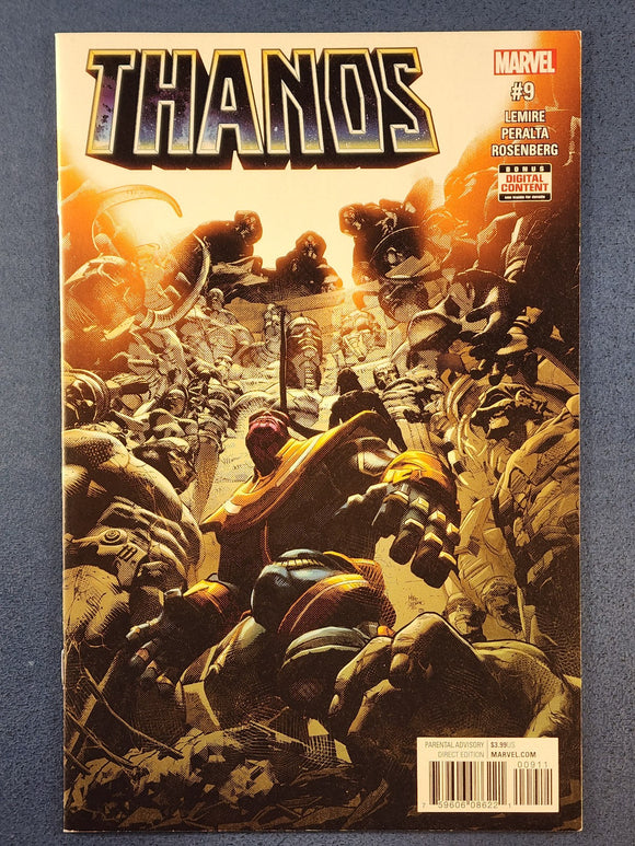 Thanos Vol. 2  # 9
