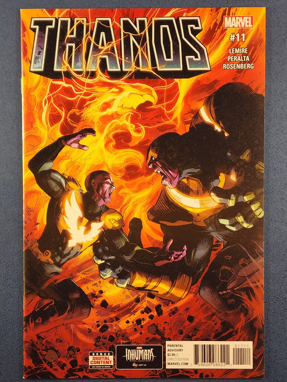 Thanos Vol. 2  # 11