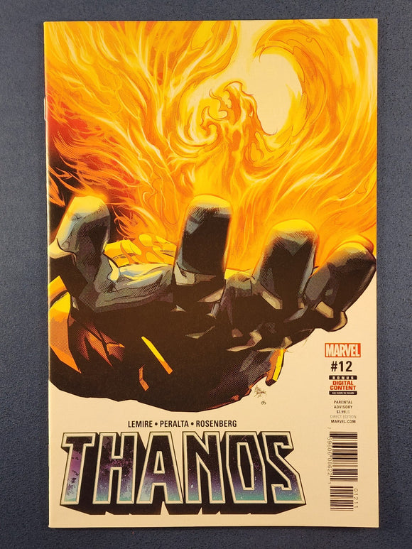 Thanos Vol. 2  # 12