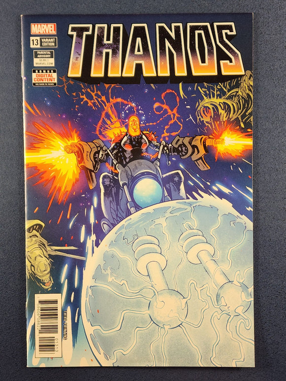 Thanos Vol. 2  # 13  3rd Print Variant
