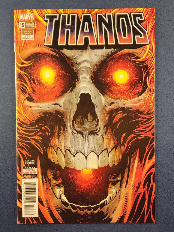Thanos Vol. 2  # 15  2nd Print Variant