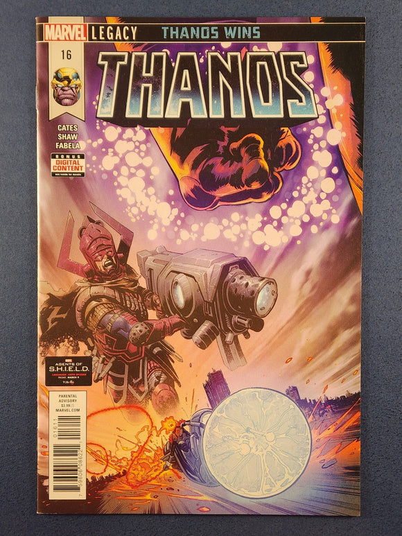 Thanos Vol. 2  # 16