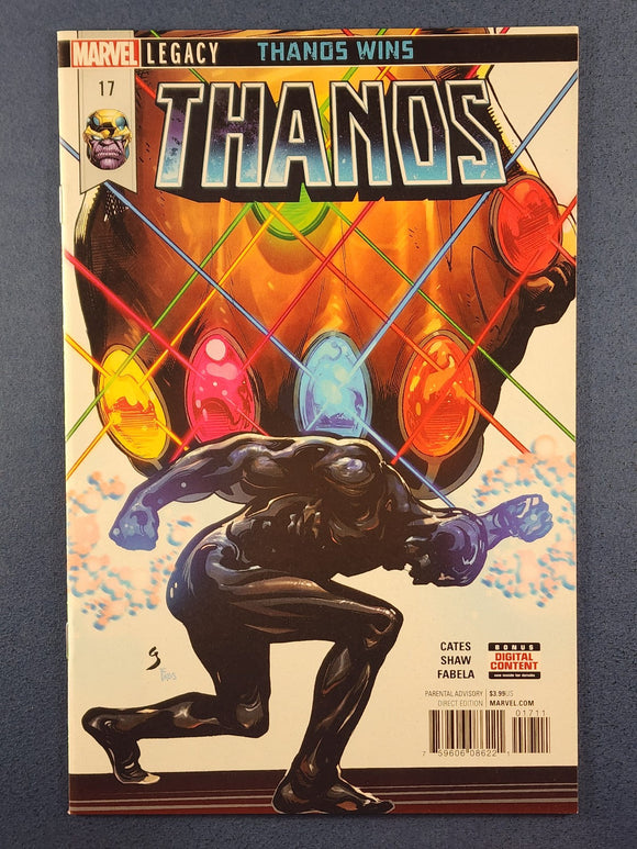 Thanos Vol. 2  # 17