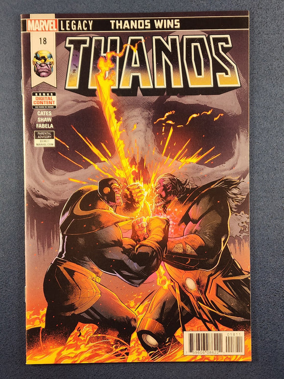 Thanos Vol. 2  # 18