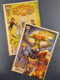 Infinity Wars: Infinity Warps  Complete Set  # 1-2