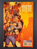 Siege  Complete Set  # 1-4