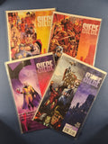 Siege  Complete Set  # 1-4