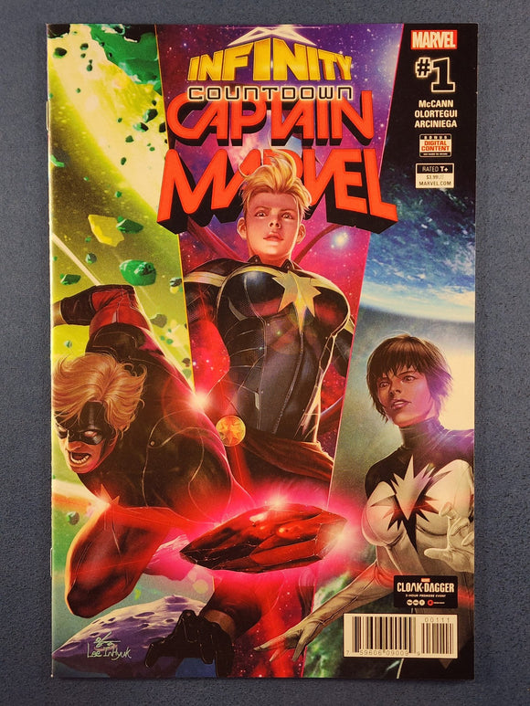 Infinity Countdown: Captain Marvel (One Shot)