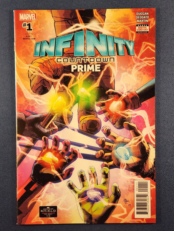 Infinity Countdown: Prime (One Shot)