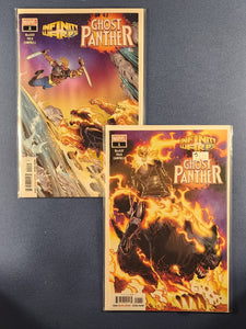 Infinity Wars: Ghost Panther  Complete Set  # 1-2