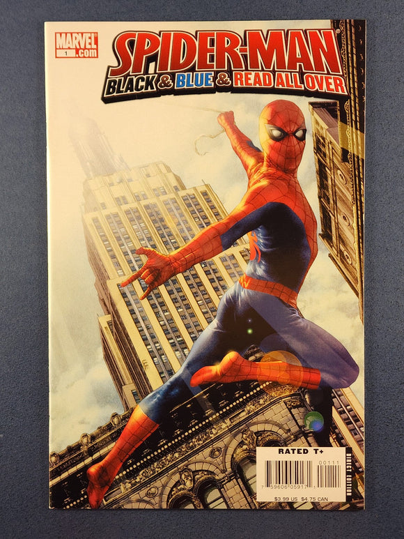 Spider-Man: Black & Blue & Read All Over (One Shot)