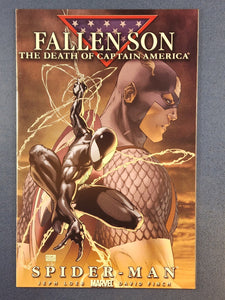 Fallen Son: The Death of Captain America  # 4 Variant
