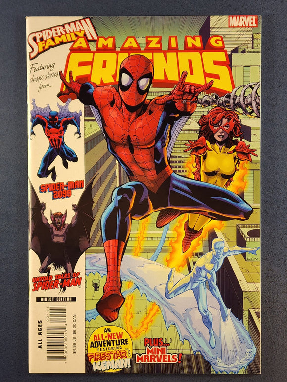 Spider-Man Family: Amazing Friends (One Shot)