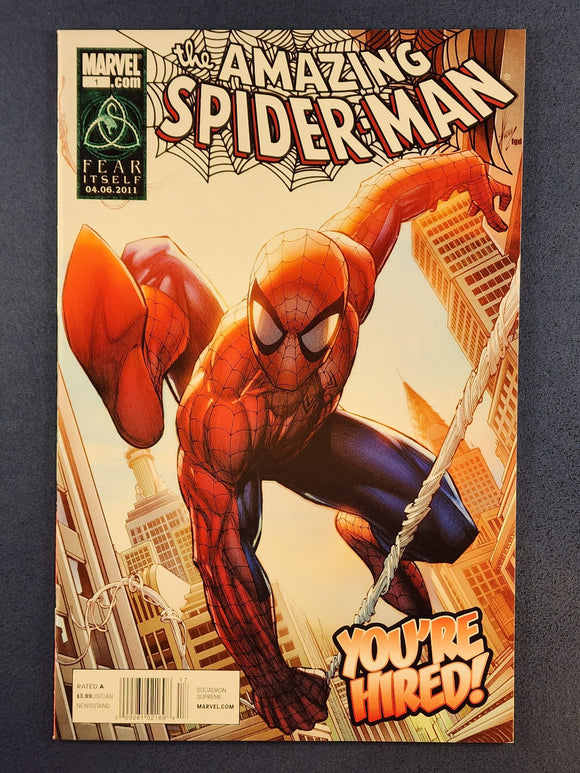 Amazing Spider-Man: You're Hired (One Shot)  Newsstand
