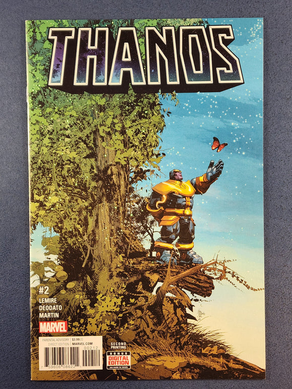 Thanos Vol. 2  # 2  2nd Print Variant