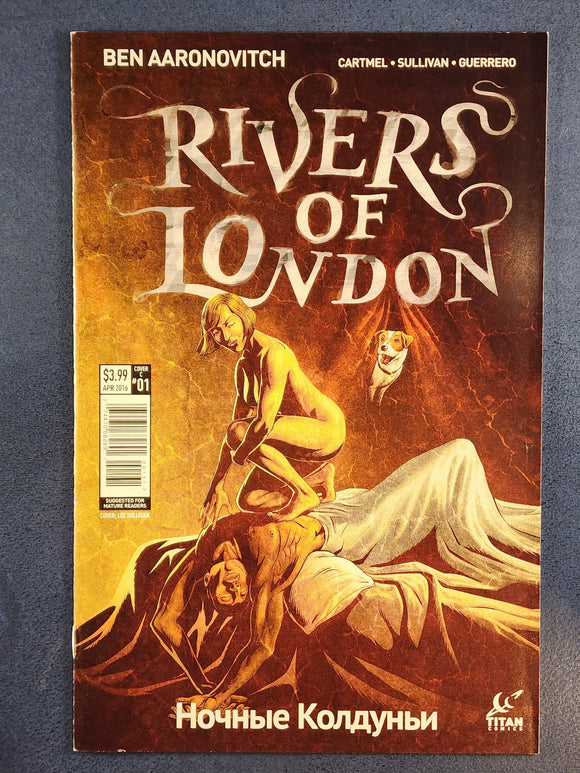 Rivers Of London: Night Witch  # 1 Variant