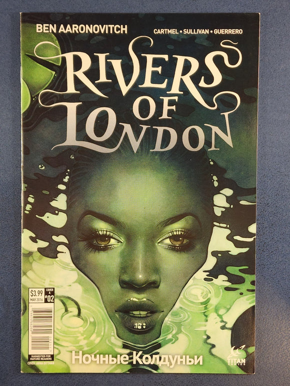 Rivers Of London: Night Witch  # 2