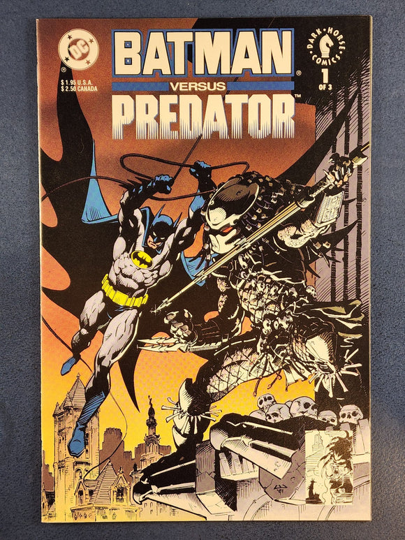 Batman vs. Predator  # 1