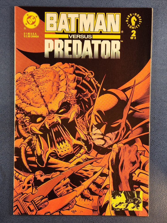 Batman vs. Predator  # 2