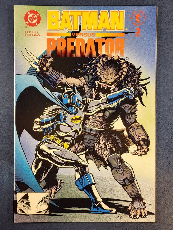 Batman vs. Predator  # 3