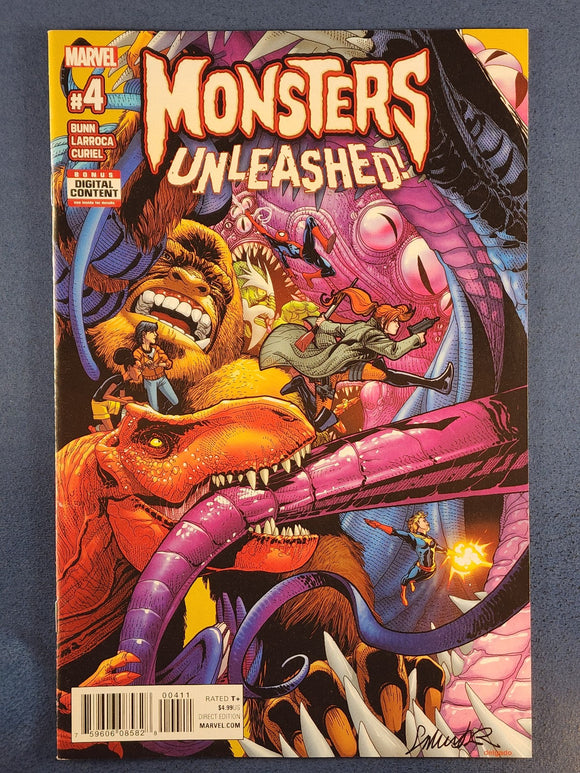 Monsters Unleashed Vol. 2  # 4