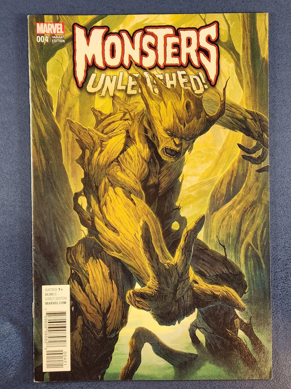 Monsters Unleashed Vol. 2  # 4 Variant