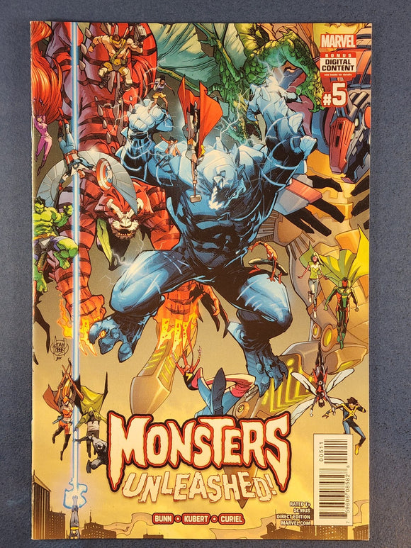 Monsters Unleashed Vol. 2  # 5