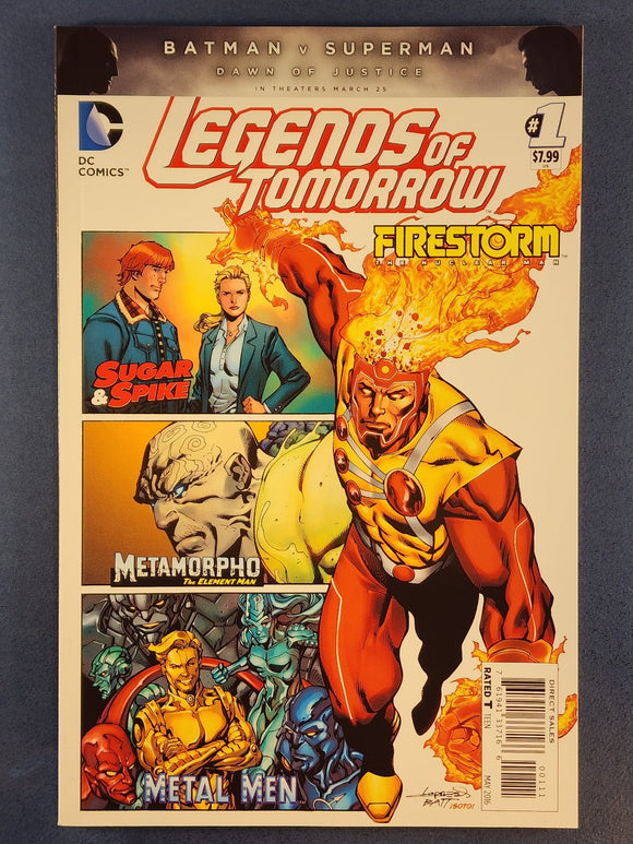 Legends of Tomorrow  # 1