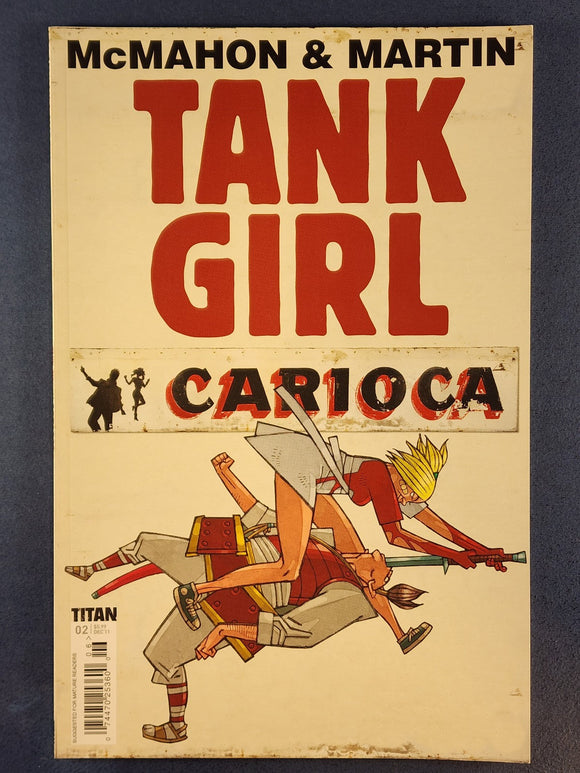 Tank Girl: Carioca  # 2