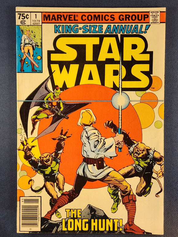 Star Wars Vol. 1  Annual # 1
