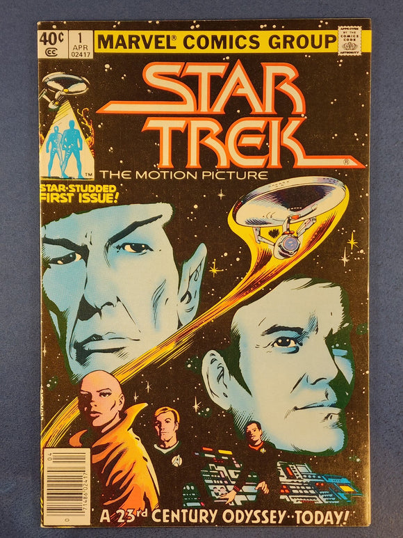 Star Trek Vol. 2  # 1  Newsstand
