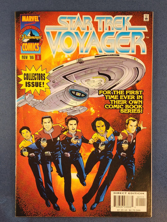 Star Trek: Voyager  # 1
