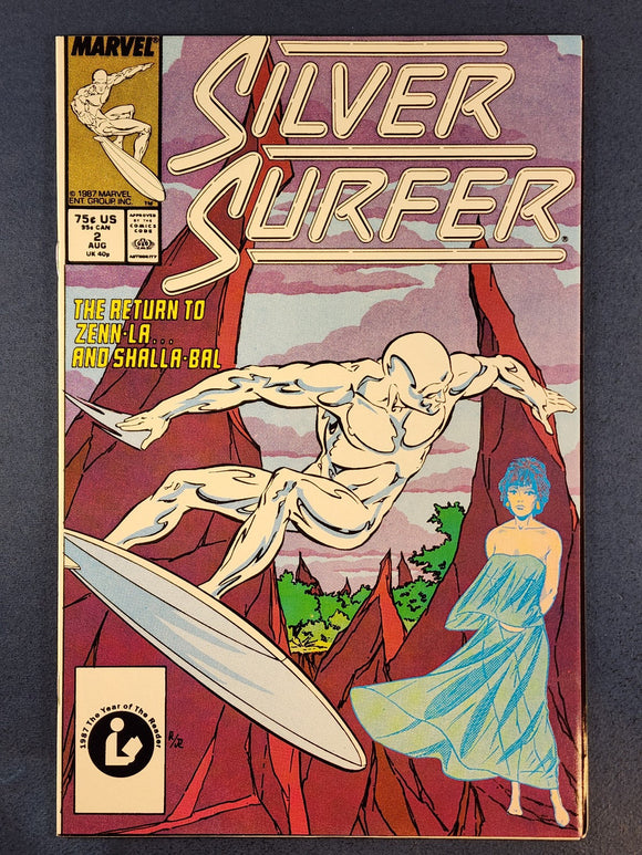 Silver Surfer Vol. 3  # 2