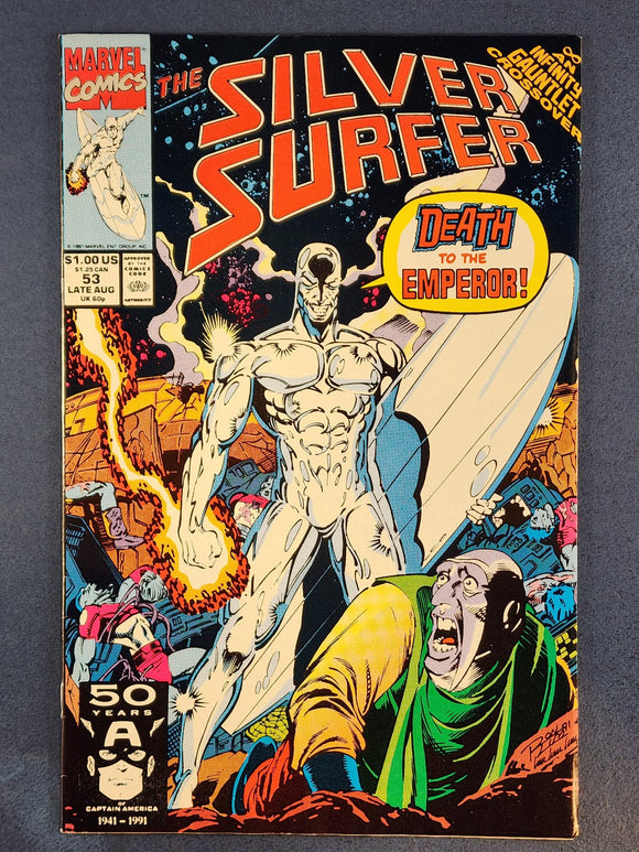 Silver Surfer Vol. 3  # 53