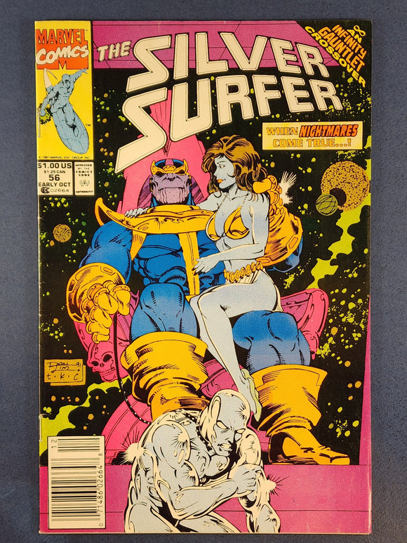 Silver Surfer Vol. 3  # 56 Newsstand