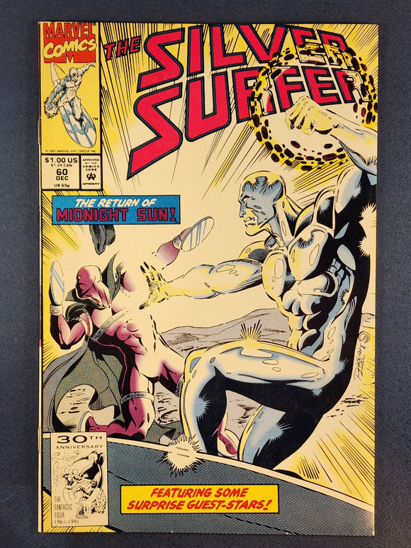 Silver Surfer Vol. 3  # 60