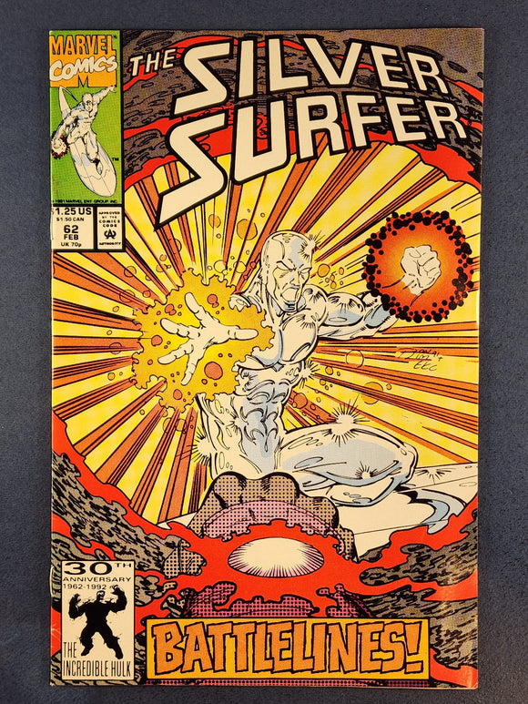 Silver Surfer Vol. 3  # 62