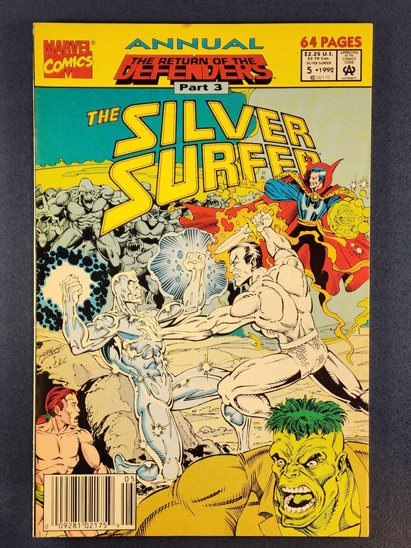 Silver Surfer Vol. 3  Annual # 5 Newsstand